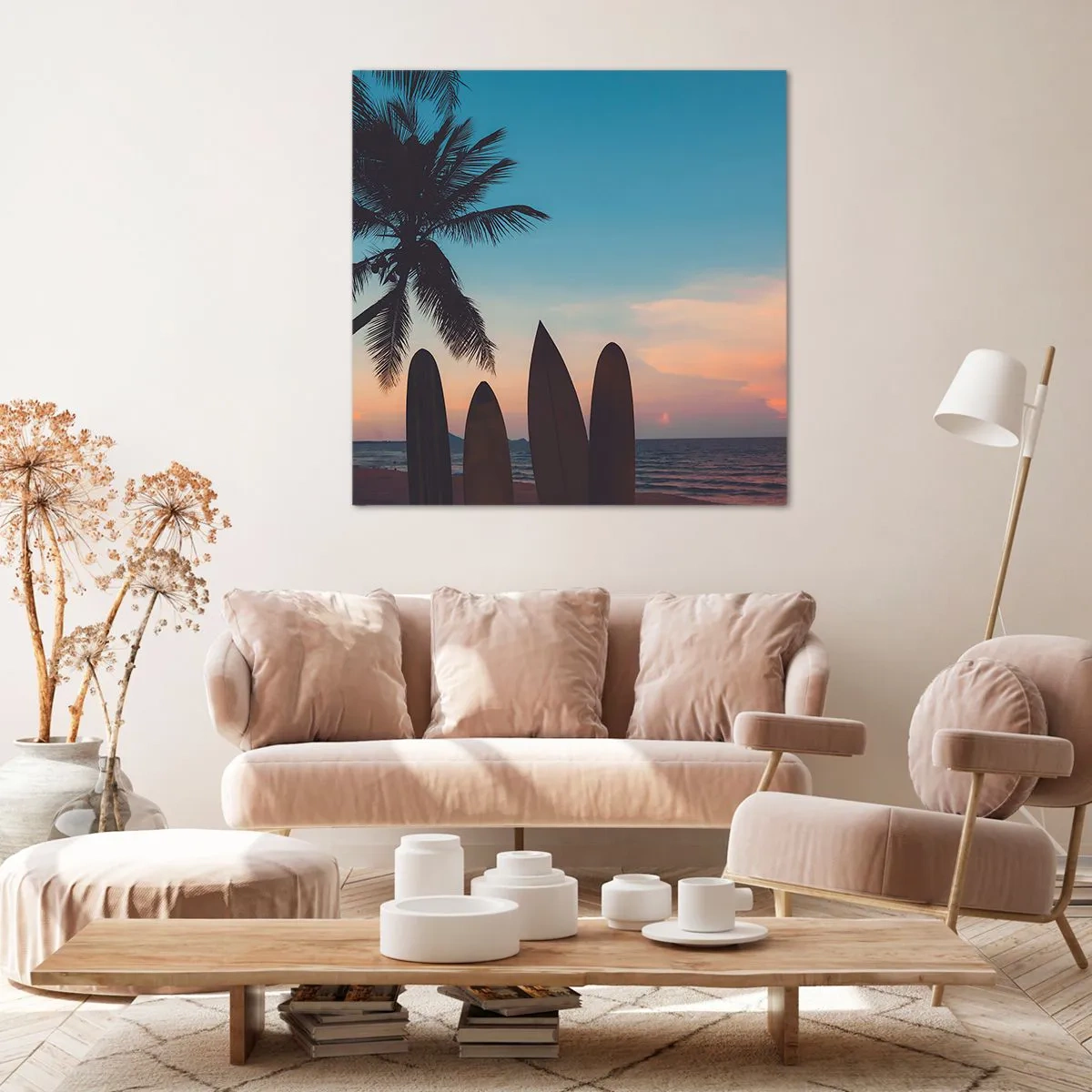 Tablou pe pânză - Și mâine ne vom distra - 50x50 cm