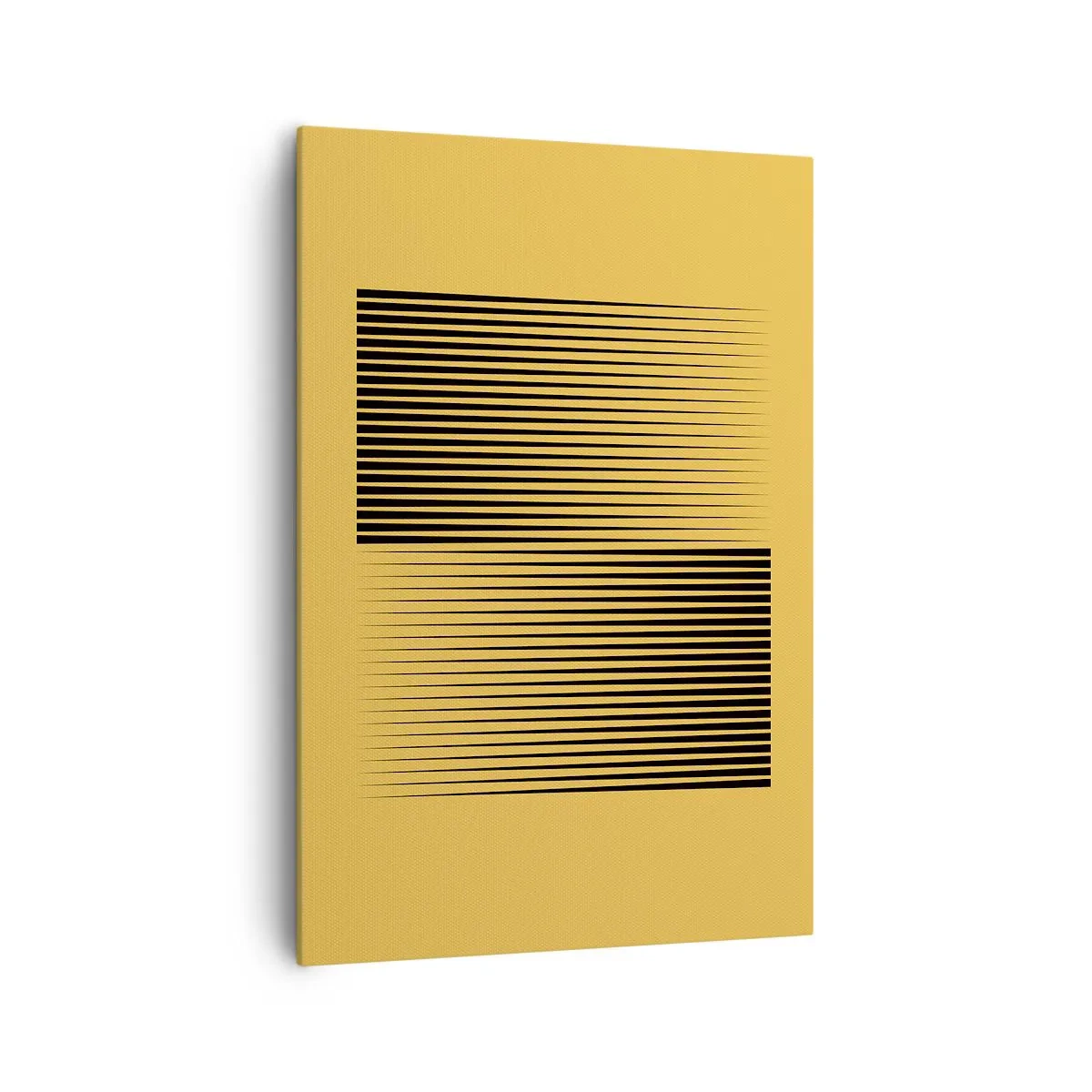 Tablou pe pânză - Pătratul contrariilor - 70x100 cm