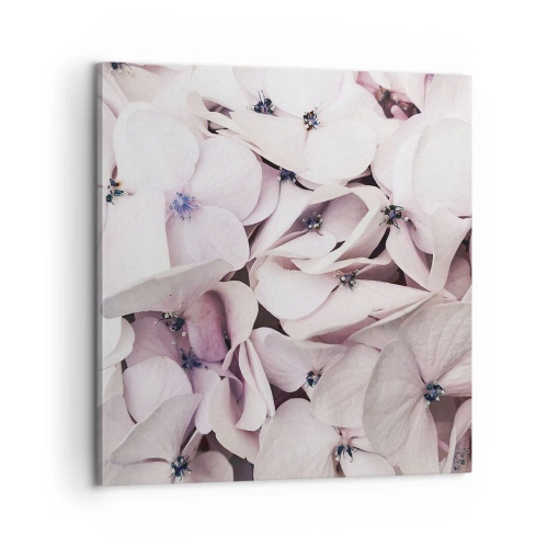 Tablou pe pânză - Într-un potop de flori - 60x60 cm