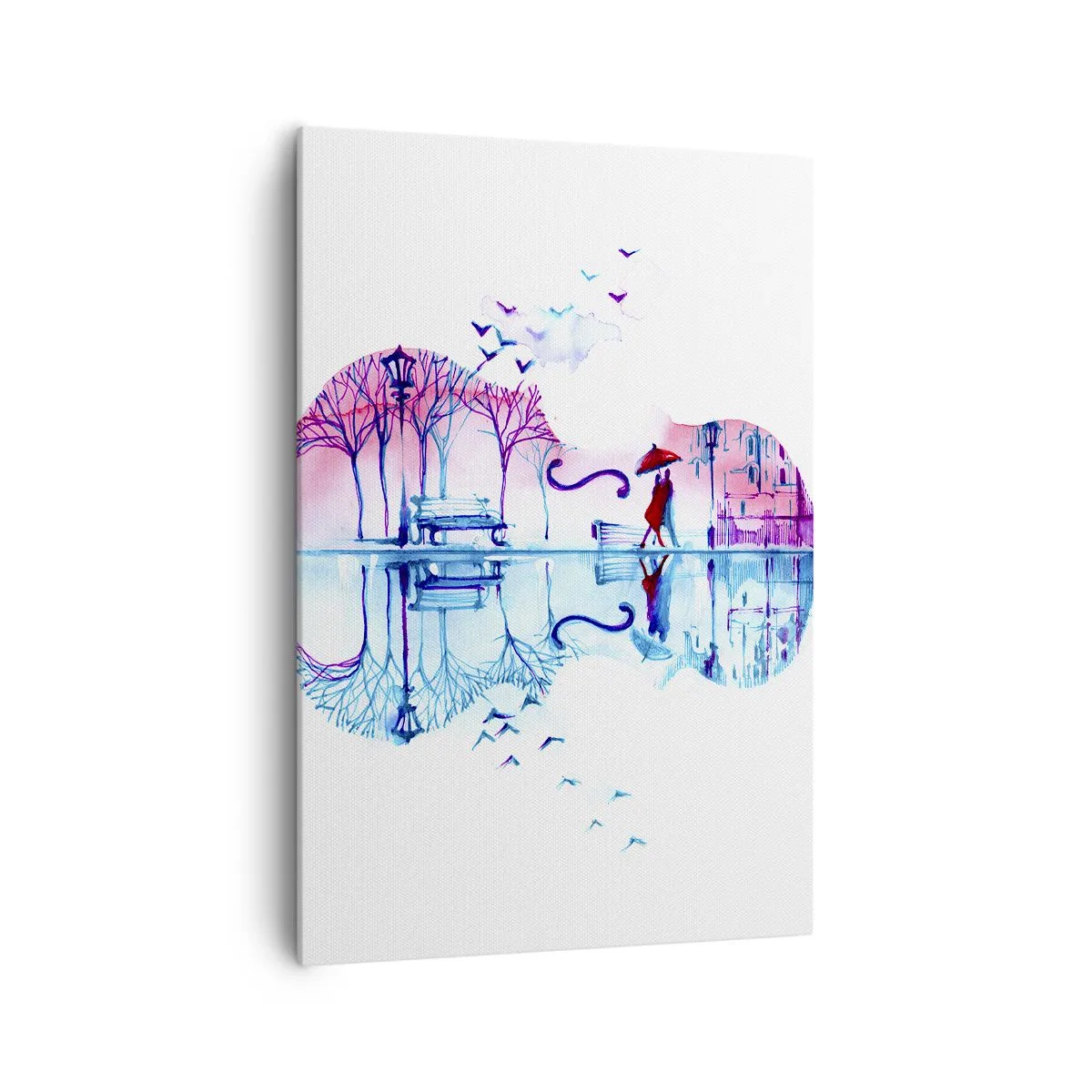 Tablou pe pânză - Îți voi aduce cântece de ploaie - 70x100 cm