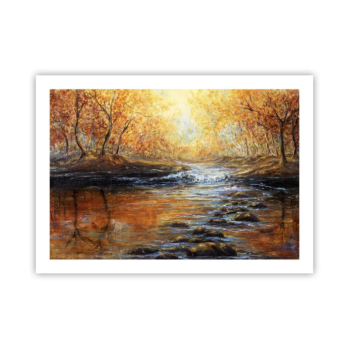 Poster - Pârâul de aur - 70x50 cm