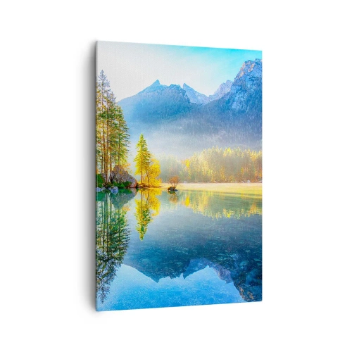 Tablou pe pânză - Maiestate și dulceață - 70x100 cm