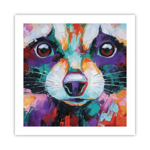 Poster - Doar emoții bune - 50x50 cm