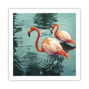 Poster - Suntem bune de revistele de modă - 60x60 cm