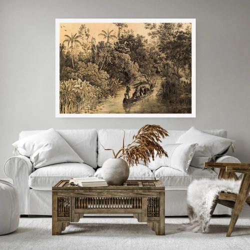 Poster - Călătorie la sursă - 70x50 cm