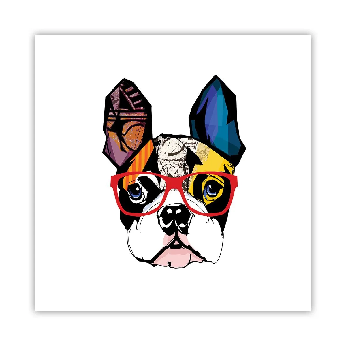 Poster - Intelectualist - 50x50 cm