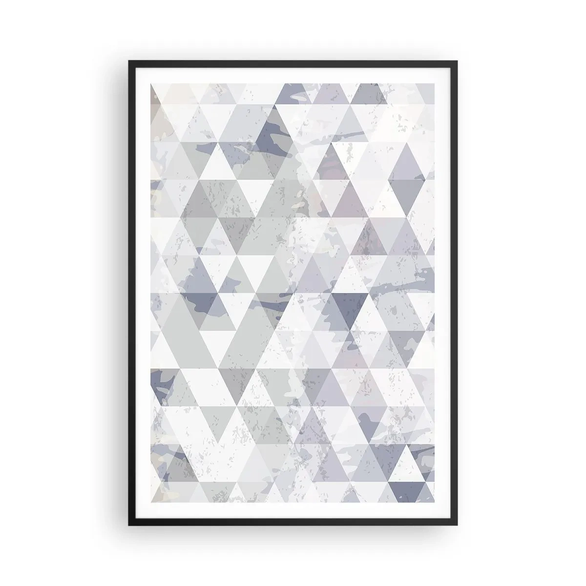 Poster în ramă neagră - În ritm de trei - 70x100 cm