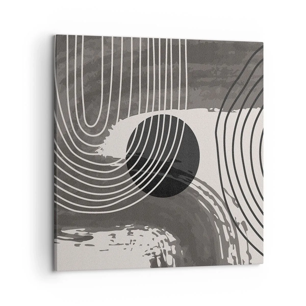 Tablou pe pânză - Ovalul câștigă - 50x50 cm