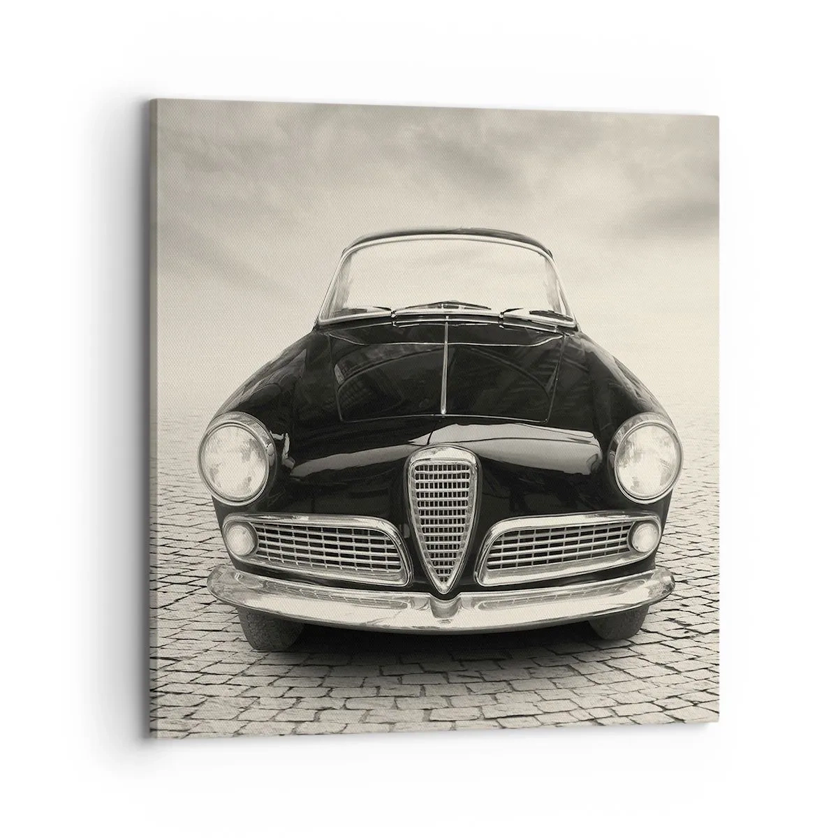 Tablou pe pânză - Și cum să nu mă iubești? - 70x70 cm