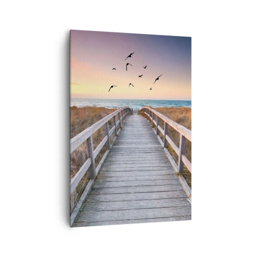 Tablou pe pânză - Spațiul pentru a zbura - 70x100 cm