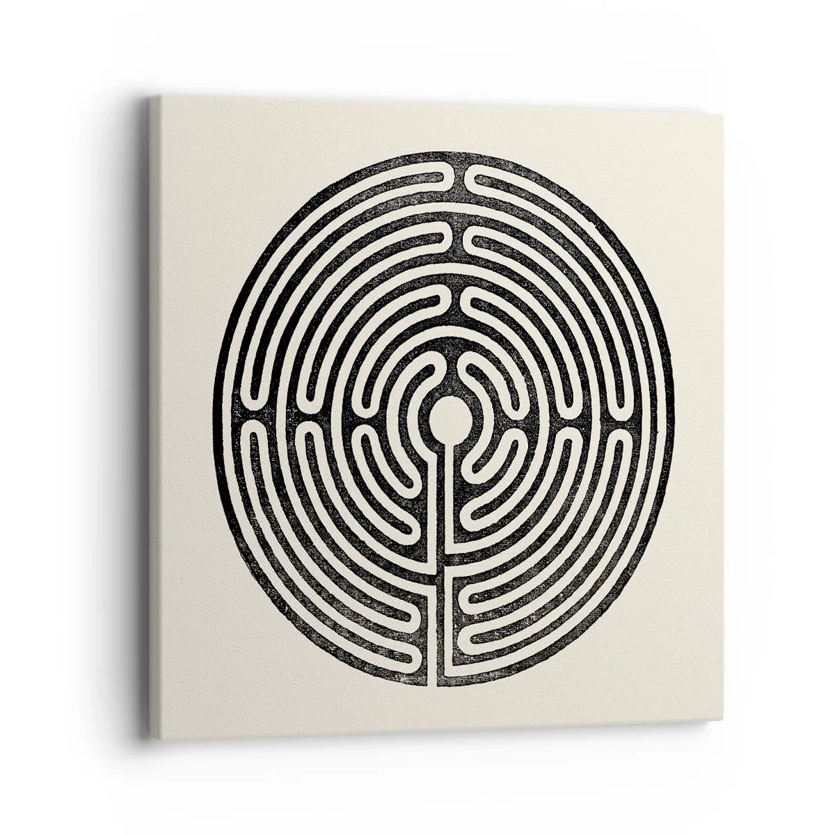 Tablou pe pânză - Ordine secretă - 40x40 cm