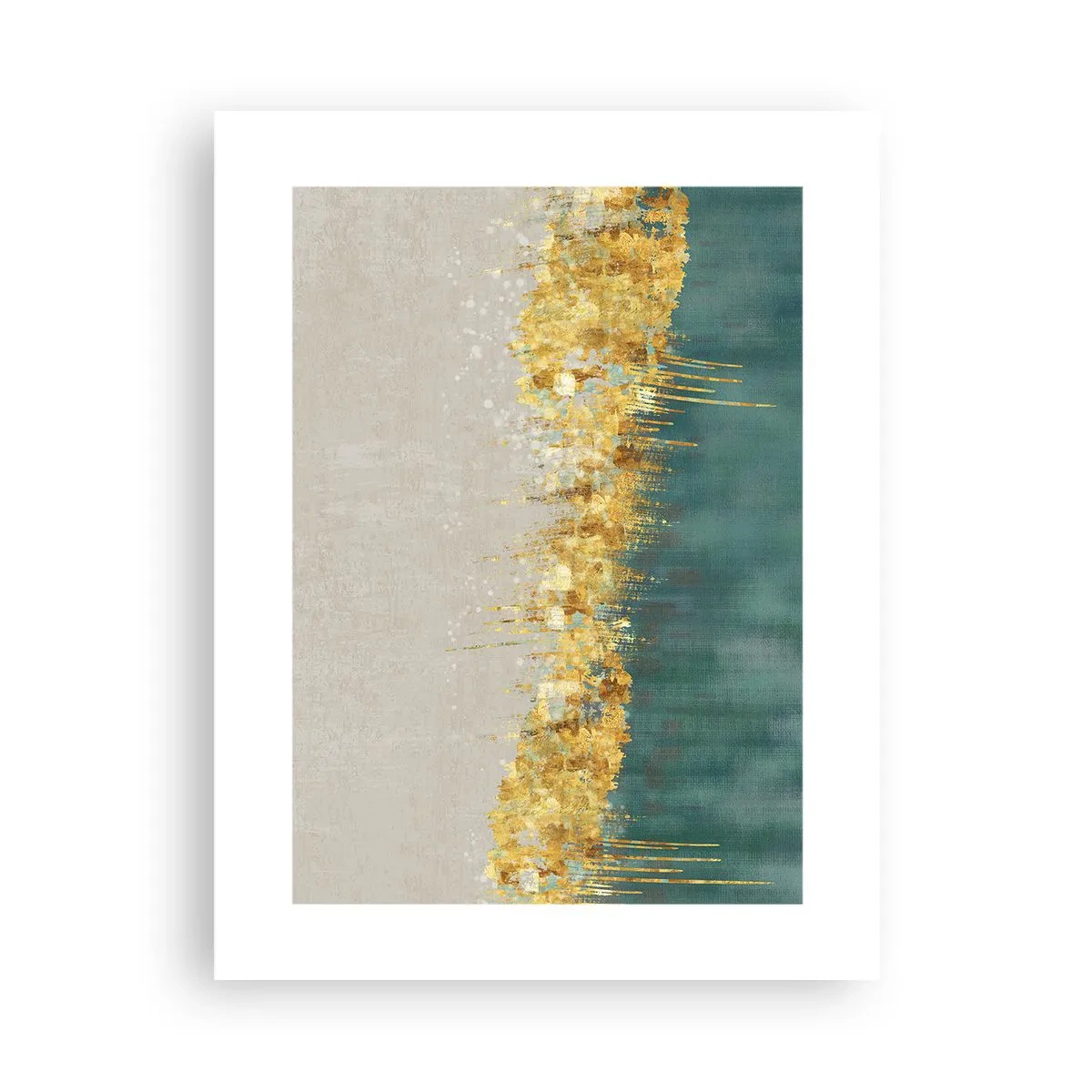 Poster - Frontiera de aur - 30x40 cm