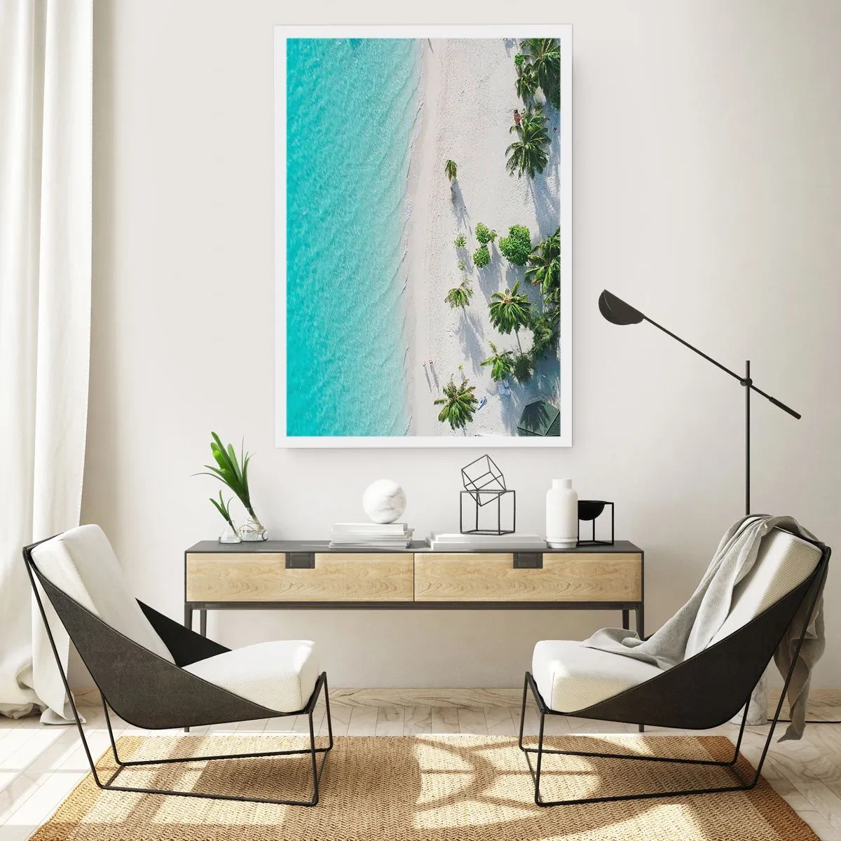 Poster - Vacanță în paradis - 30x40 cm