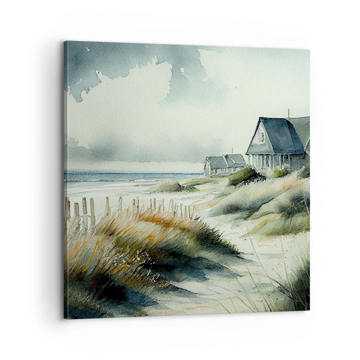 Tablou pe pânză - Departe de agitație - 60x60 cm