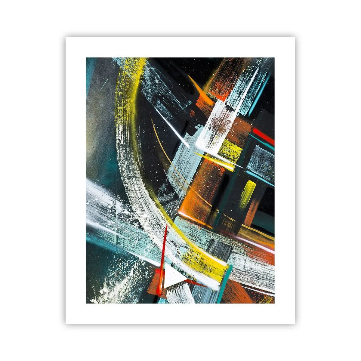 Poster - Energia în mișcare - 40x50 cm