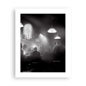 Poster - În stil jazz - 40x50 cm