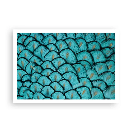 Poster - Marea gală a penelor - 100x70 cm