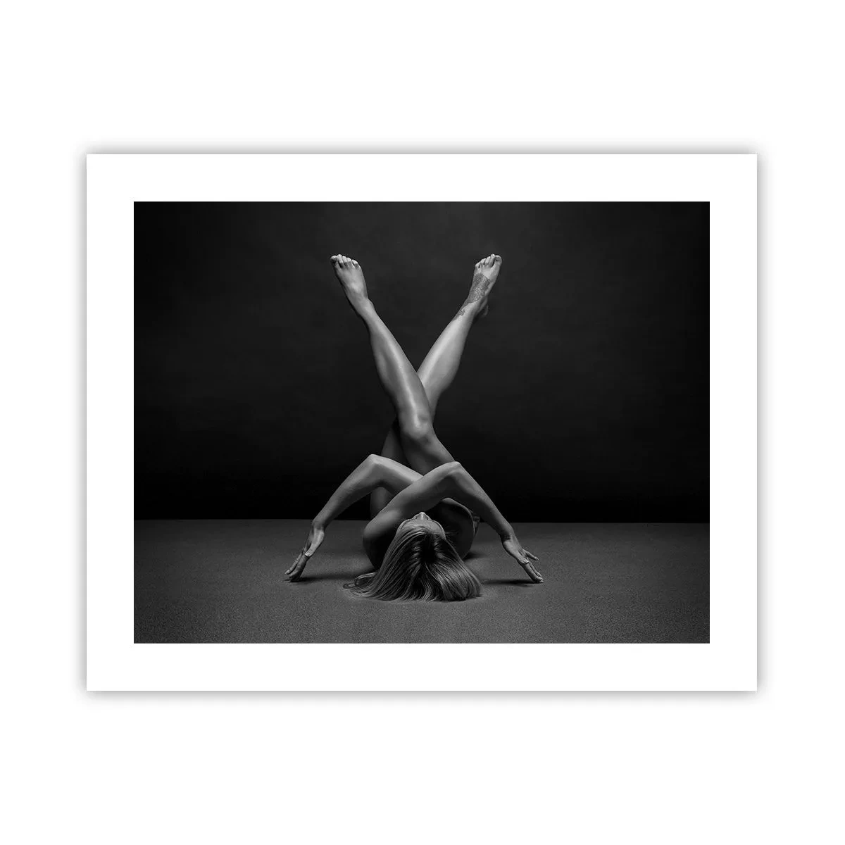 Poster - Geometria nudității - 50x40 cm