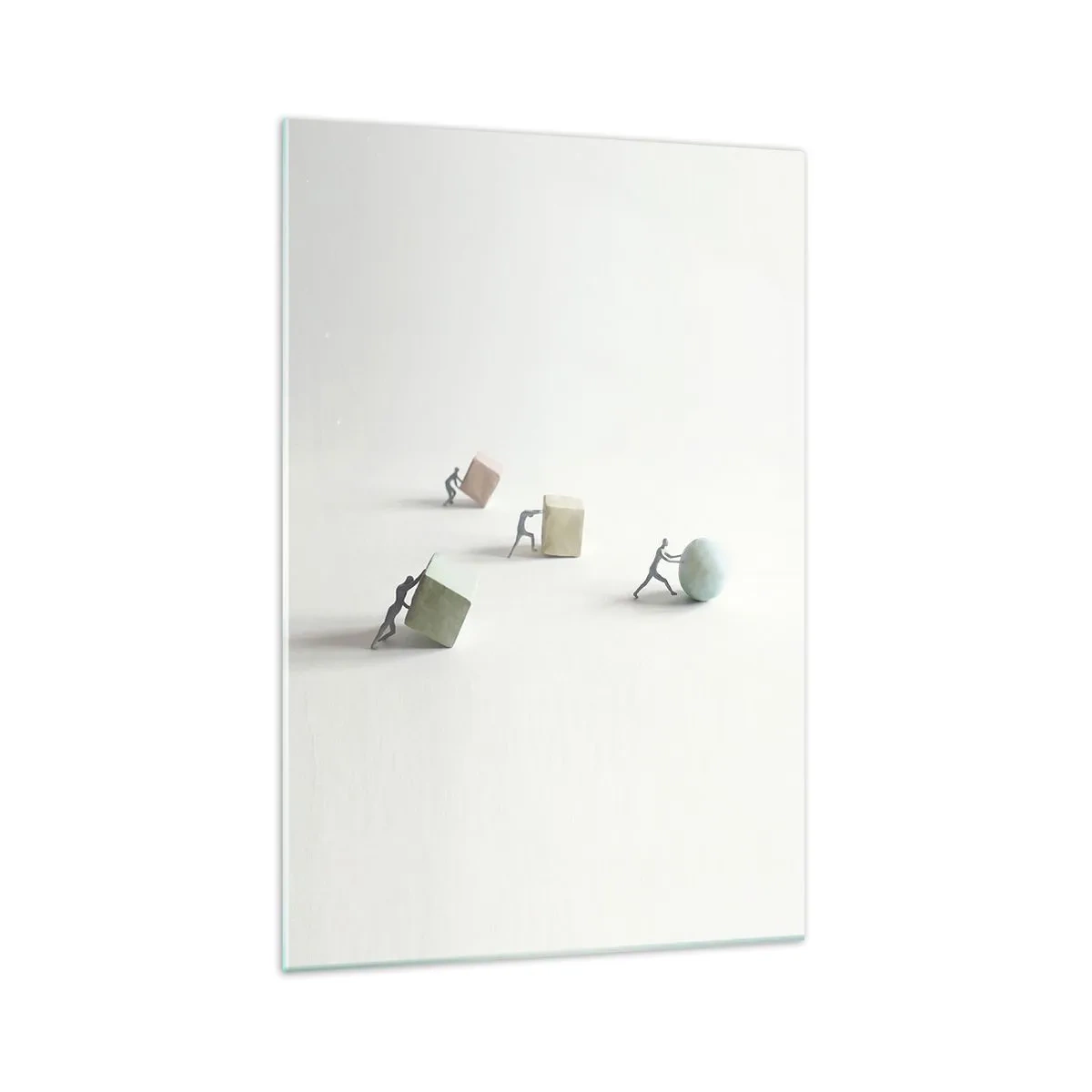 Tablou pe sticlă - Viața însăși - 70x100 cm