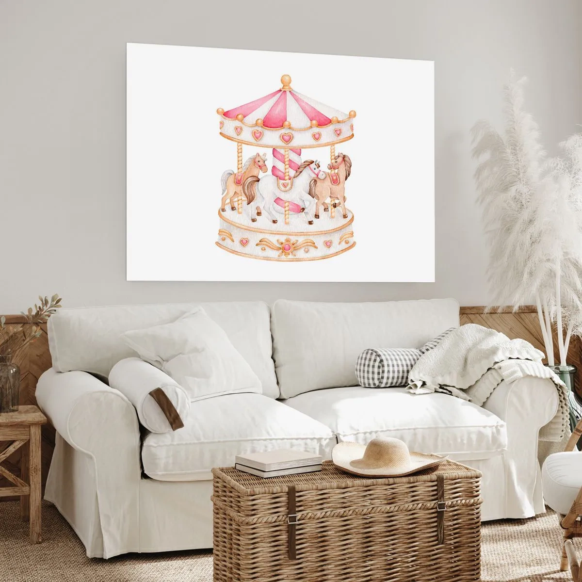 Poster - Lumea dulce a copilăriei - 91x61 cm