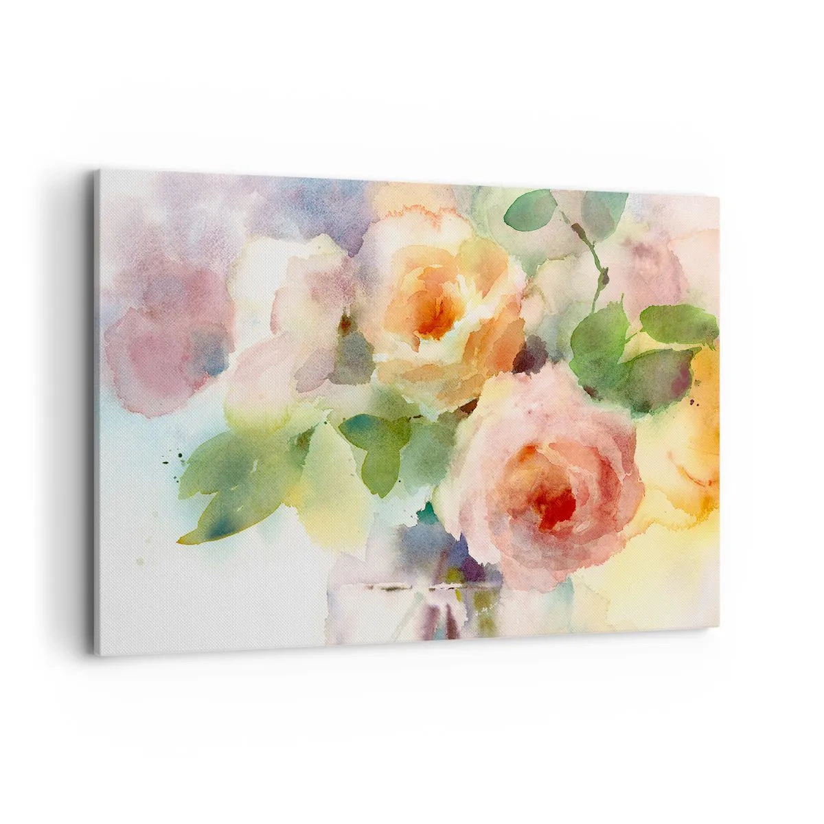 Tablou pe pânză - Delicat ca o acuarelă - 100x70 cm