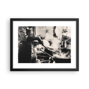 Poster în ramă neagră - Alchimia aromelor - 40x30 cm