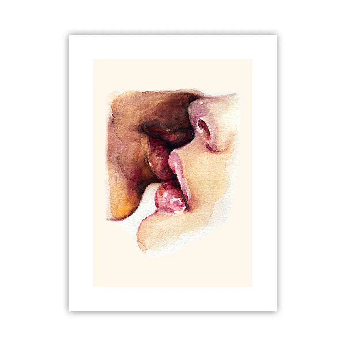 Poster - Ca ziua și noaptea, ca cerul și pământul - 30x40 cm