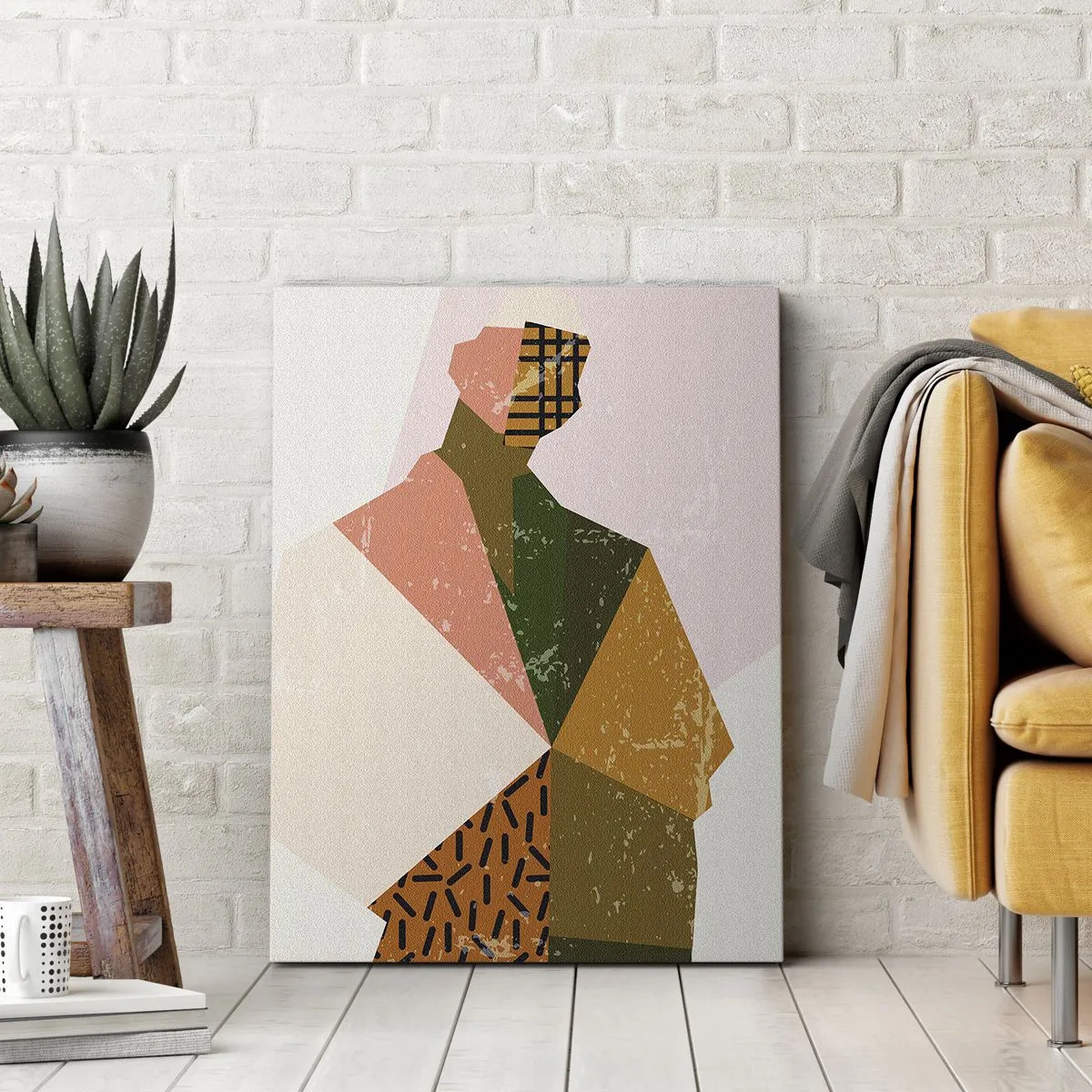 Tablou pe pânză - Omul - o ființă complexă - 45x80 cm