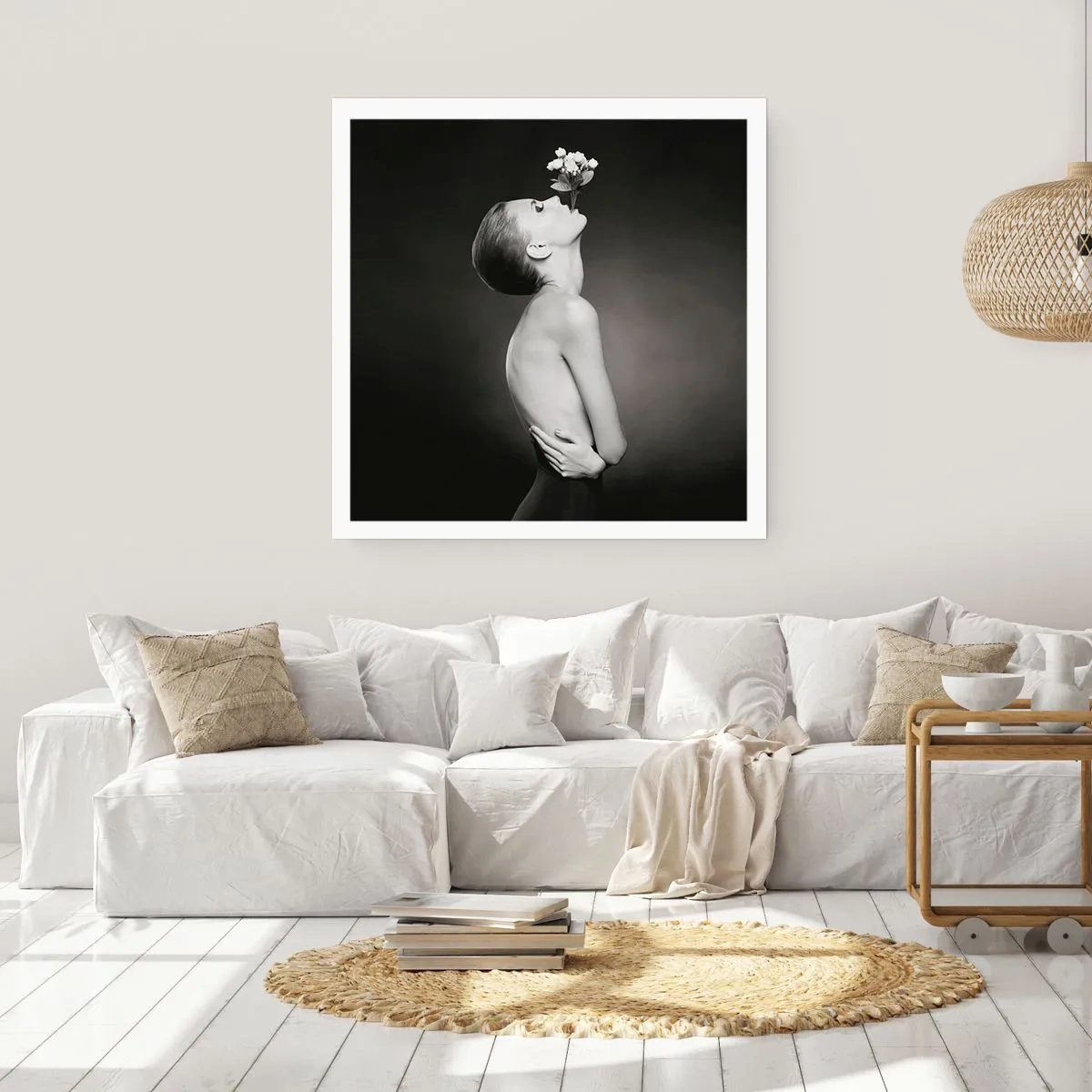 Poster - Eleganță excentrică - 50x50 cm