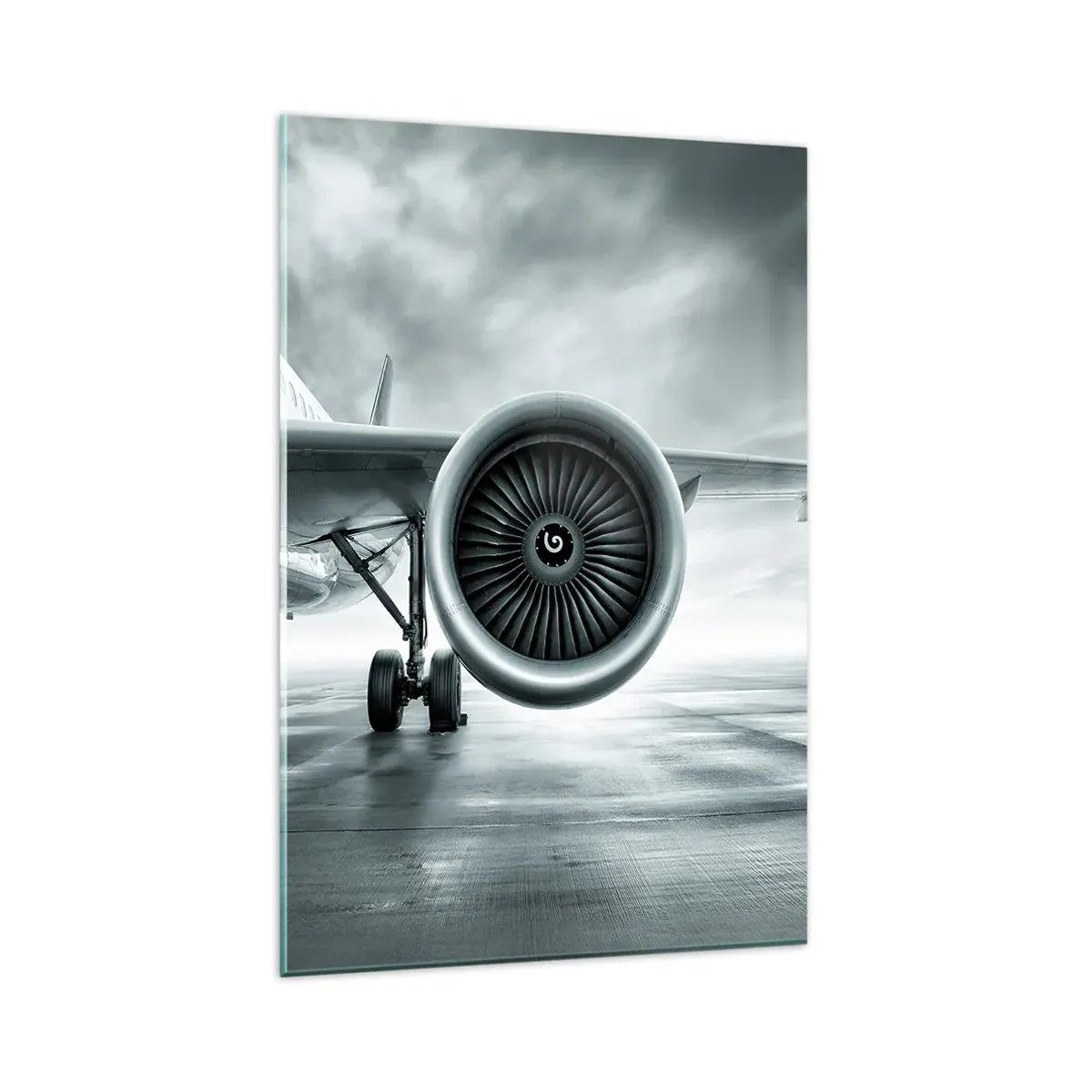 Tablou pe sticlă - Ce putere! - 80x120 cm