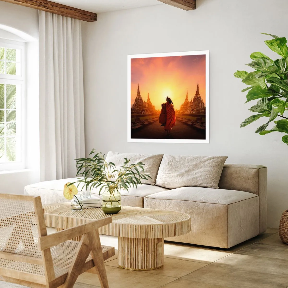 Poster - În pace prin eternitate - 40x40 cm