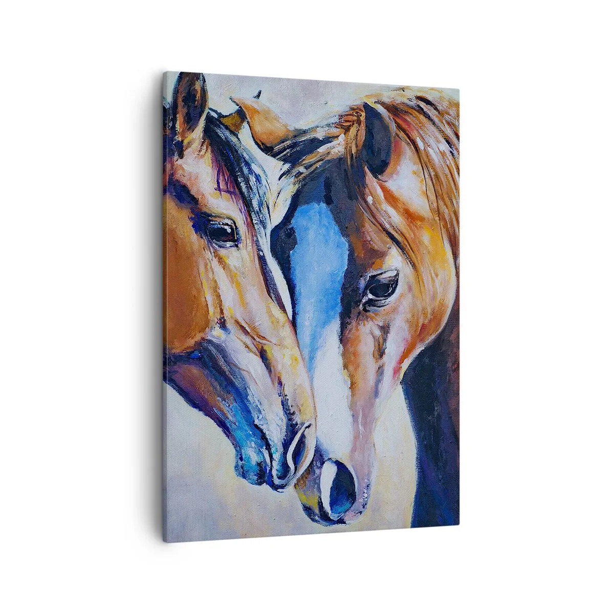 Tablou pe pânză - Două suflete apropiate - 50x70 cm