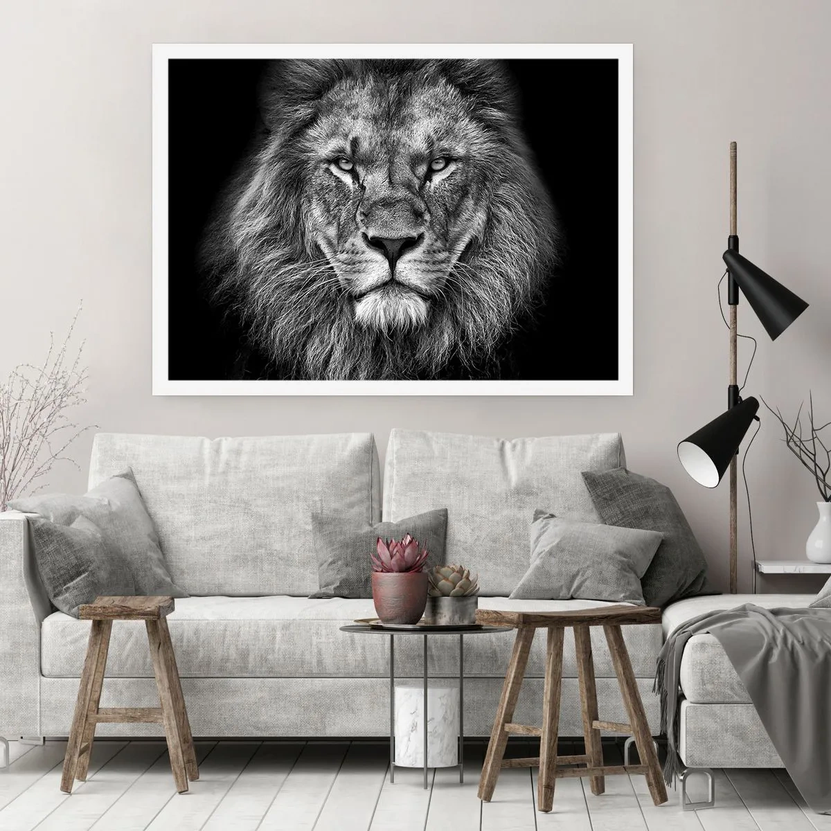 Poster - În ținuta de încoronare - 100x70 cm
