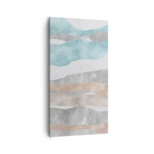 Tablou pe pânză - Studiu de proximitate - 55x100 cm