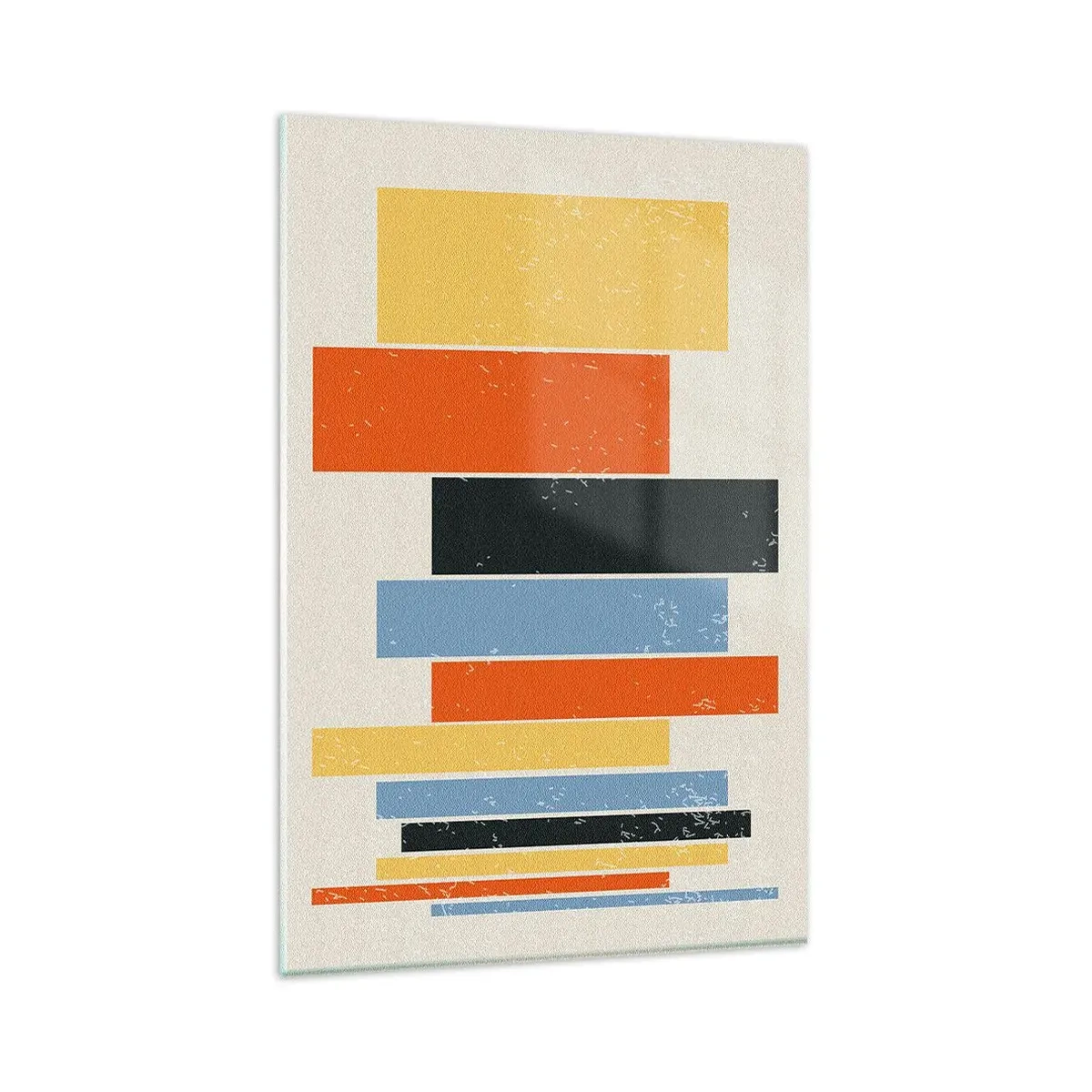 Tablou pe sticlă - Înregistrare muzicală - 80x120 cm