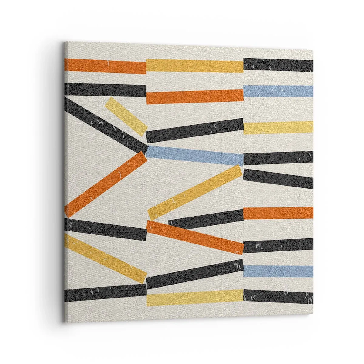 Tablou pe pânză - Compoziție la nivel - 50x50 cm