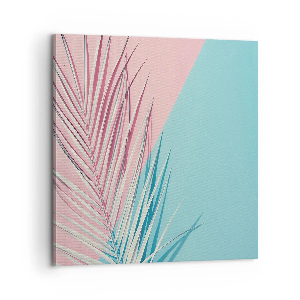 Tablou pe pânză - Impresie tropicală - 60x60 cm