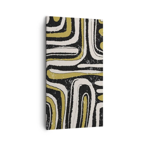 Tablou pe pânză - Compoziție: pasaje și alei - 45x80 cm