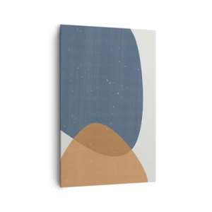 Tablou pe pânză - Ovale și influențe - 80x120 cm