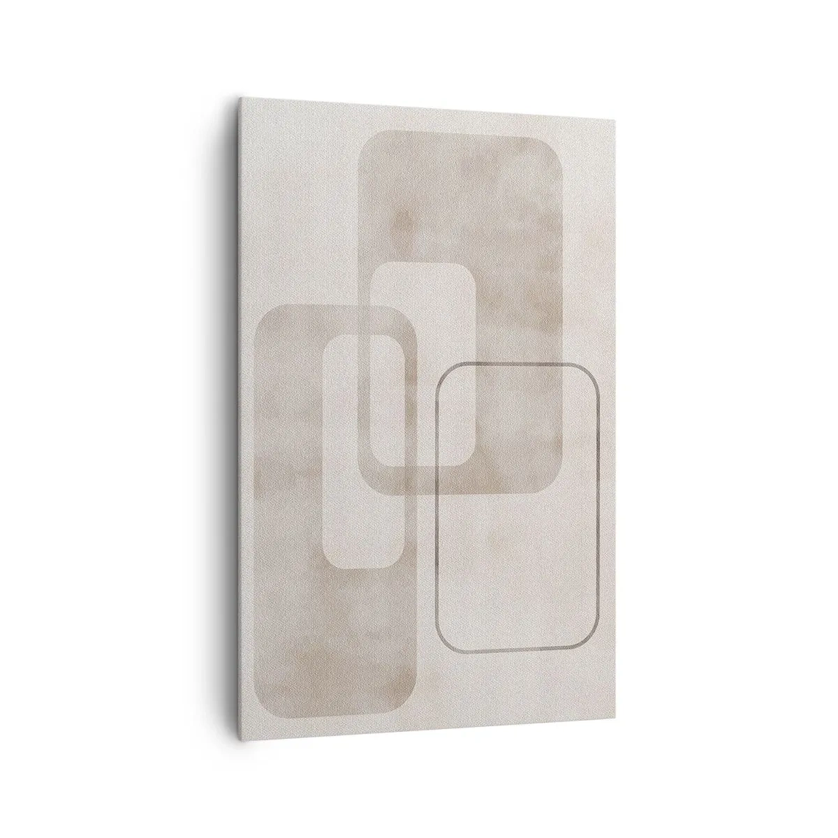 Tablou pe pânză - Fuga geometrică - 80x120 cm