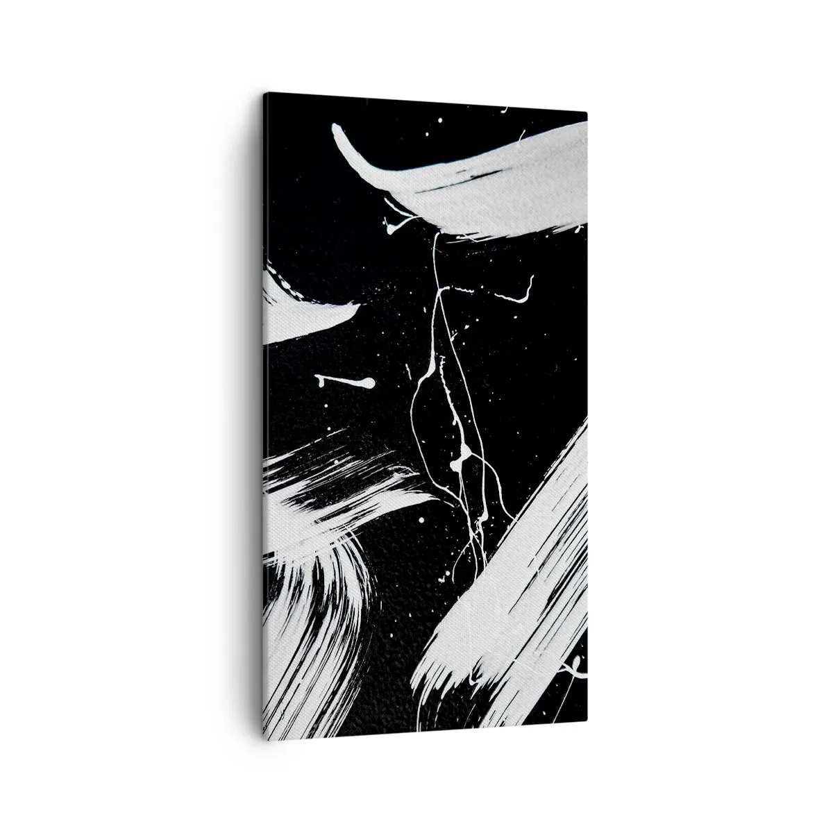 Tablou pe pânză - Abisul întunericului - 45x80 cm