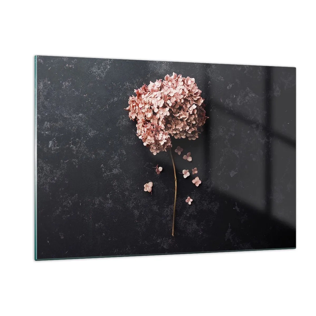 Tablou pe sticlă - Un semn cu adevărat romantic - 120x80 cm