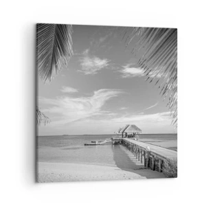 Tablou pe pânză - O amintire sau un vis? - 50x50 cm