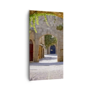 Tablou pe pânză - Procesiunea e pe cale să apară - 65x120 cm