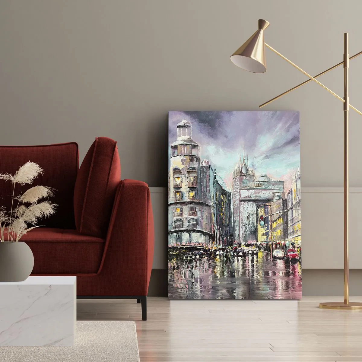 Tablou pe pânză - Va fi o seară de succes - 50x70 cm