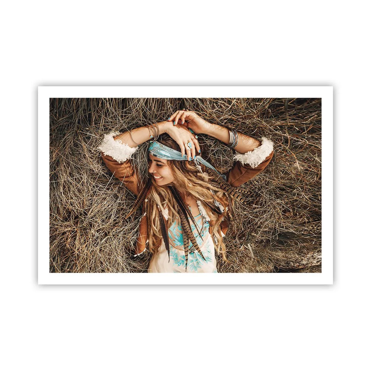 Poster - În drum spre vara iubirii - 91x61 cm