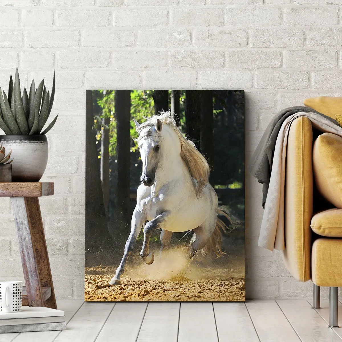 Tablou pe pânză - Ca într-un roman fantastic - 80x120 cm