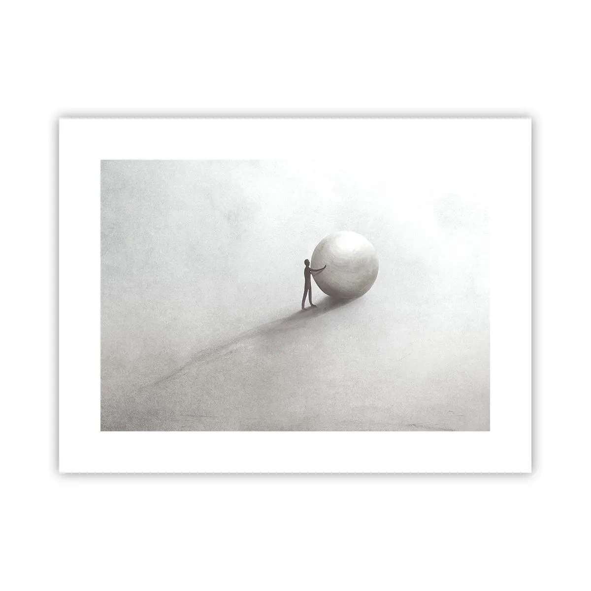 Poster - Jocul vieții - 40x30 cm