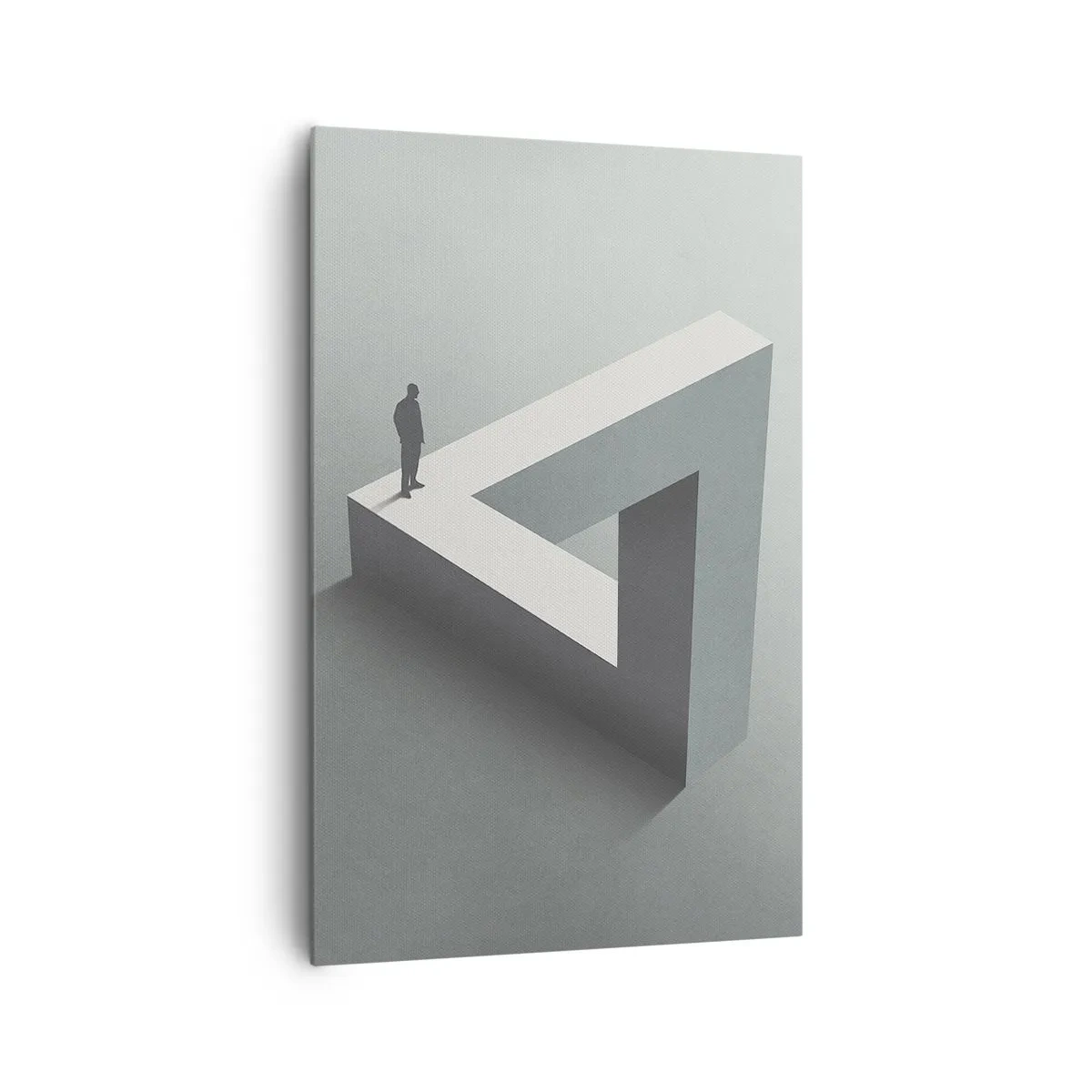 Tablou pe pânză - Și totuși este posibil - 80x120 cm