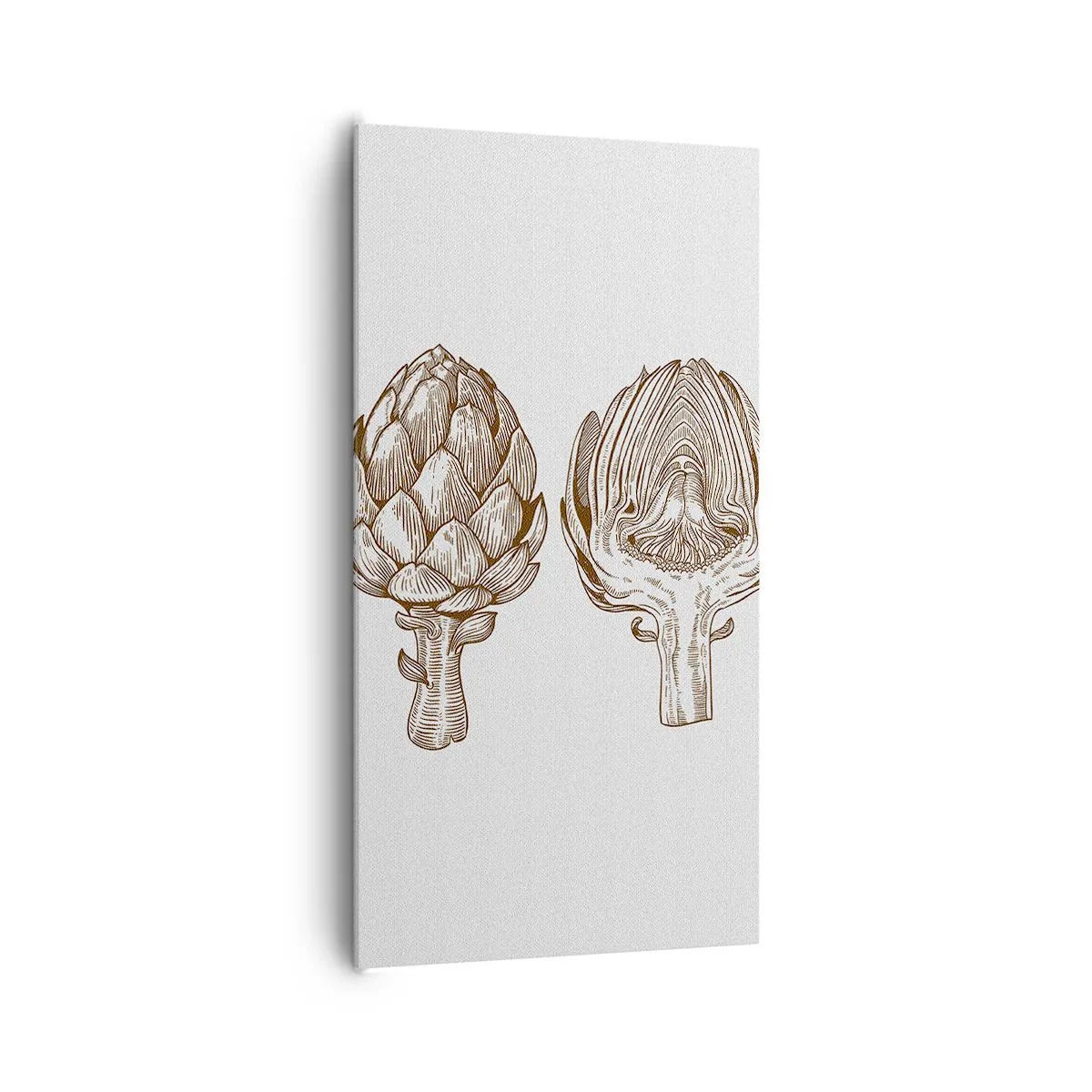 Tablou pe pânză - Lecție de anatomie - 65x120 cm